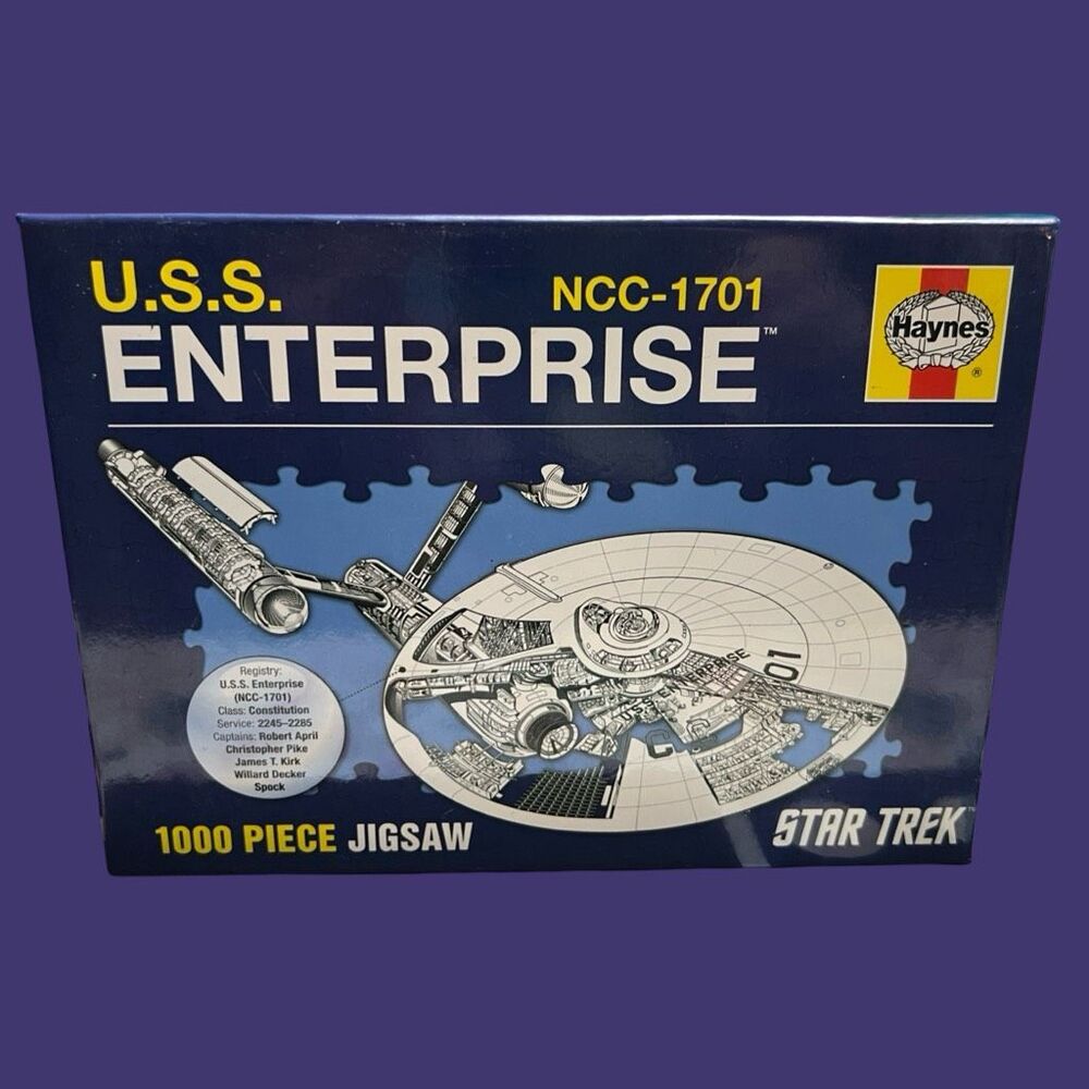 Star Trek USS Enterprise Haynes Edition Puzzle